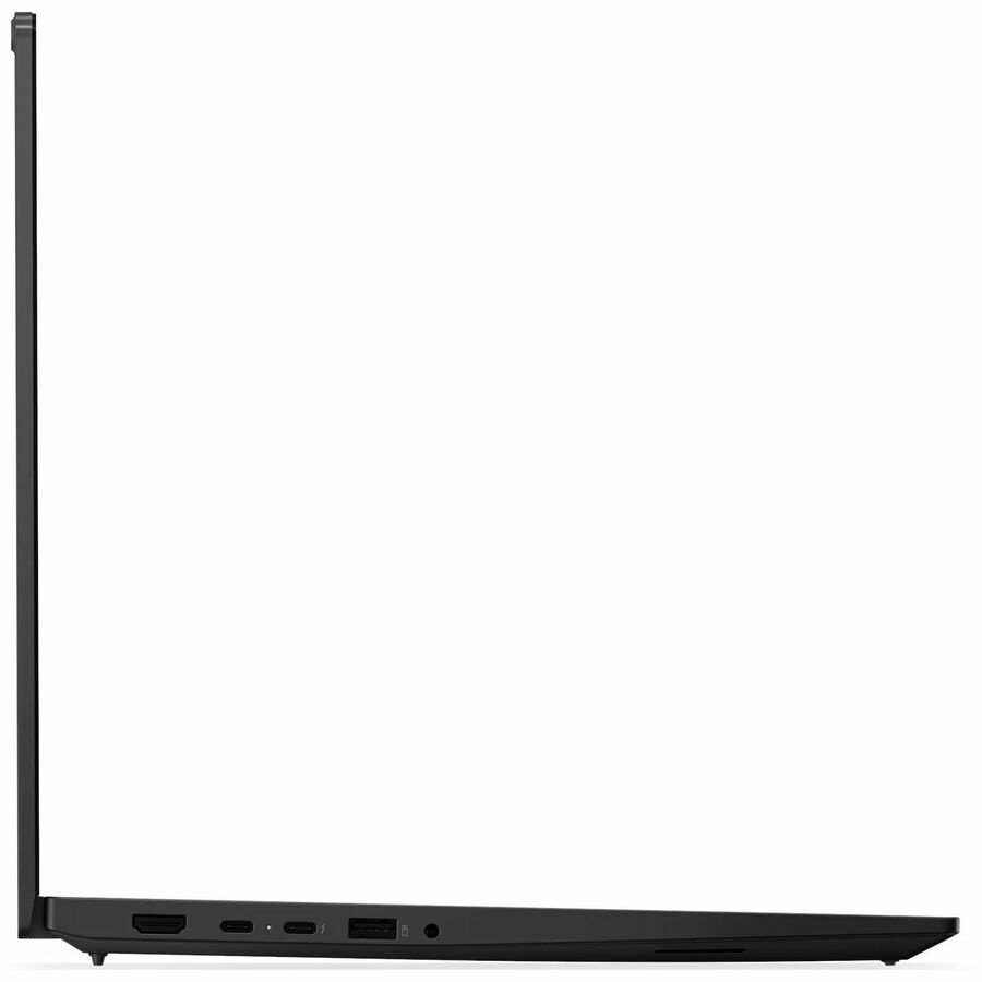Lenovo ThinkPad E16 Gen 3 21SR0035US 16" Notebook - WUXGA - 60 Hz - Intel Core Ultra 5 225U - 16 GB - 256 GB SSD - English Keyboard - Black