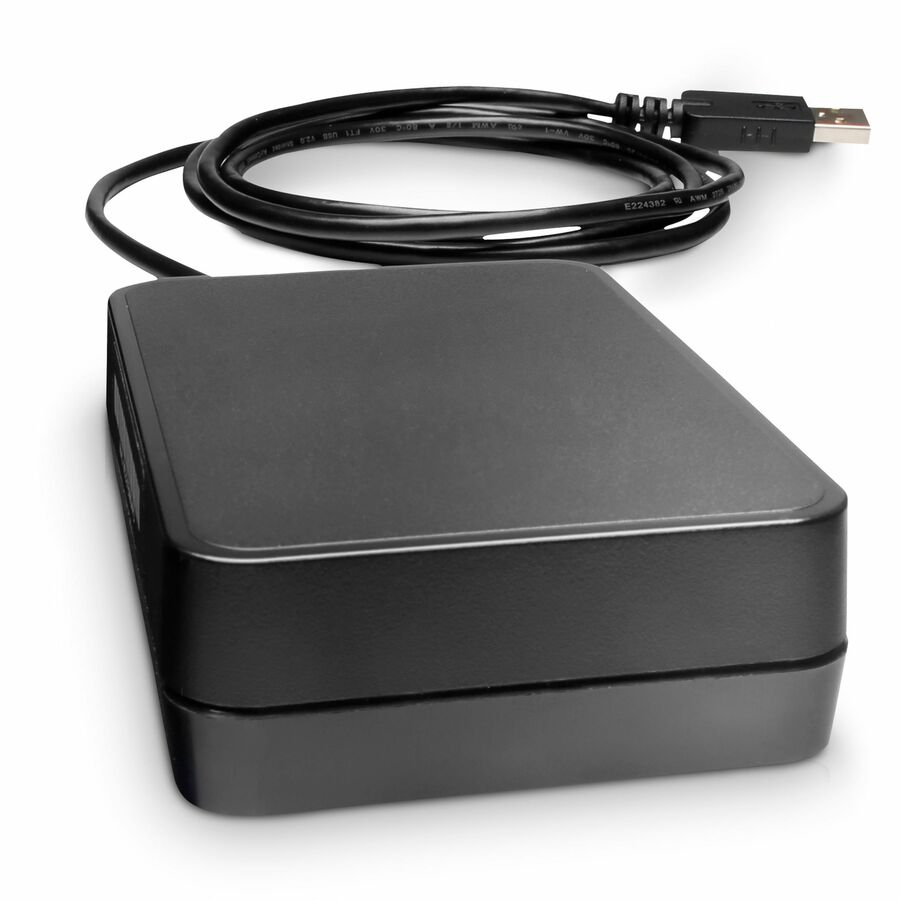 HP JetDirect 3200w Wifi 6 BLE/WL Accy - Wi-Fi - Black
