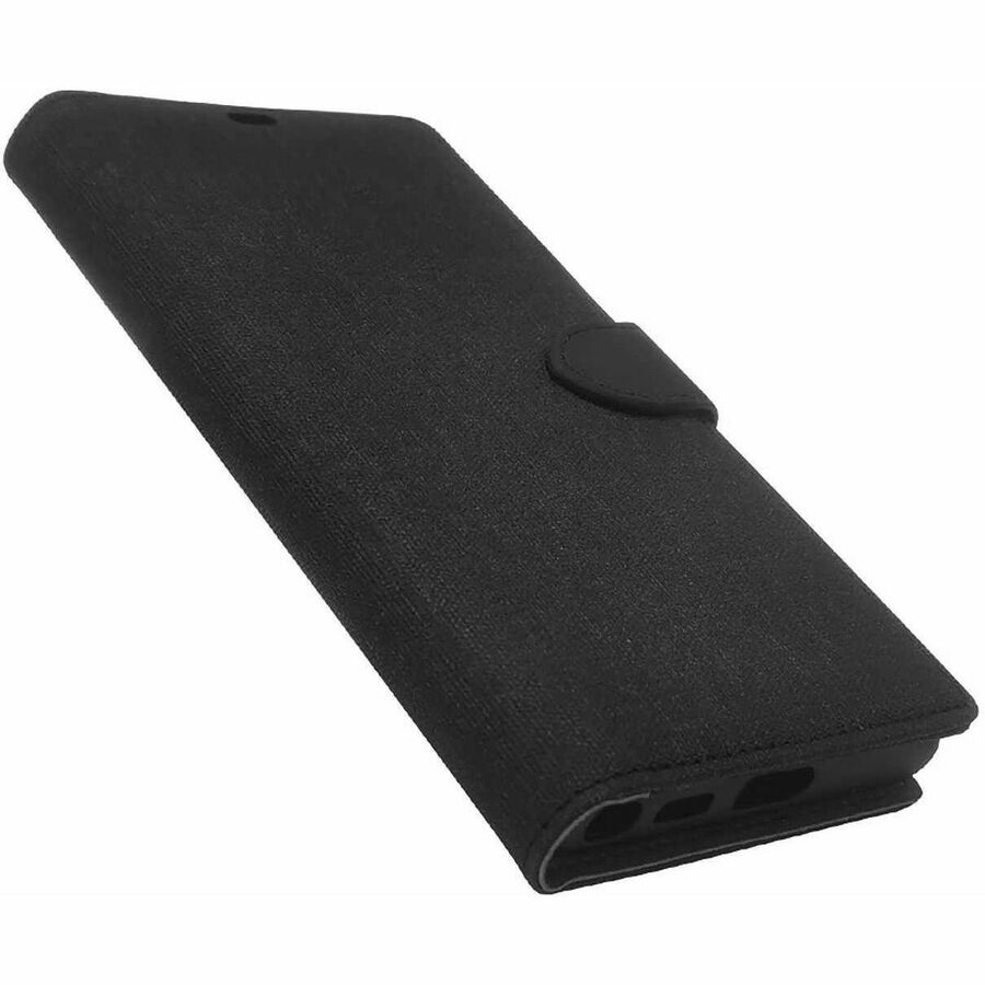 Blu Element Carrying Case (Folio) Samsung Galaxy S25 Ultra Smartphone - Black