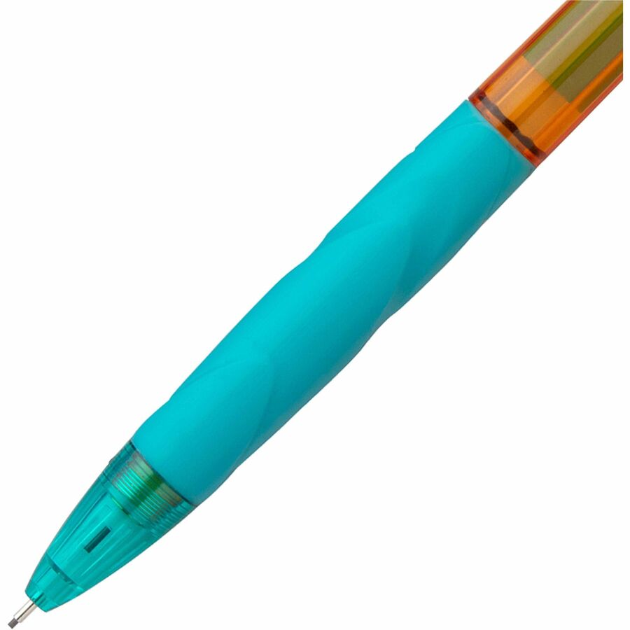 Pentel Q-ERASE Mechanical Pencil, 0.7mm Green Barrel