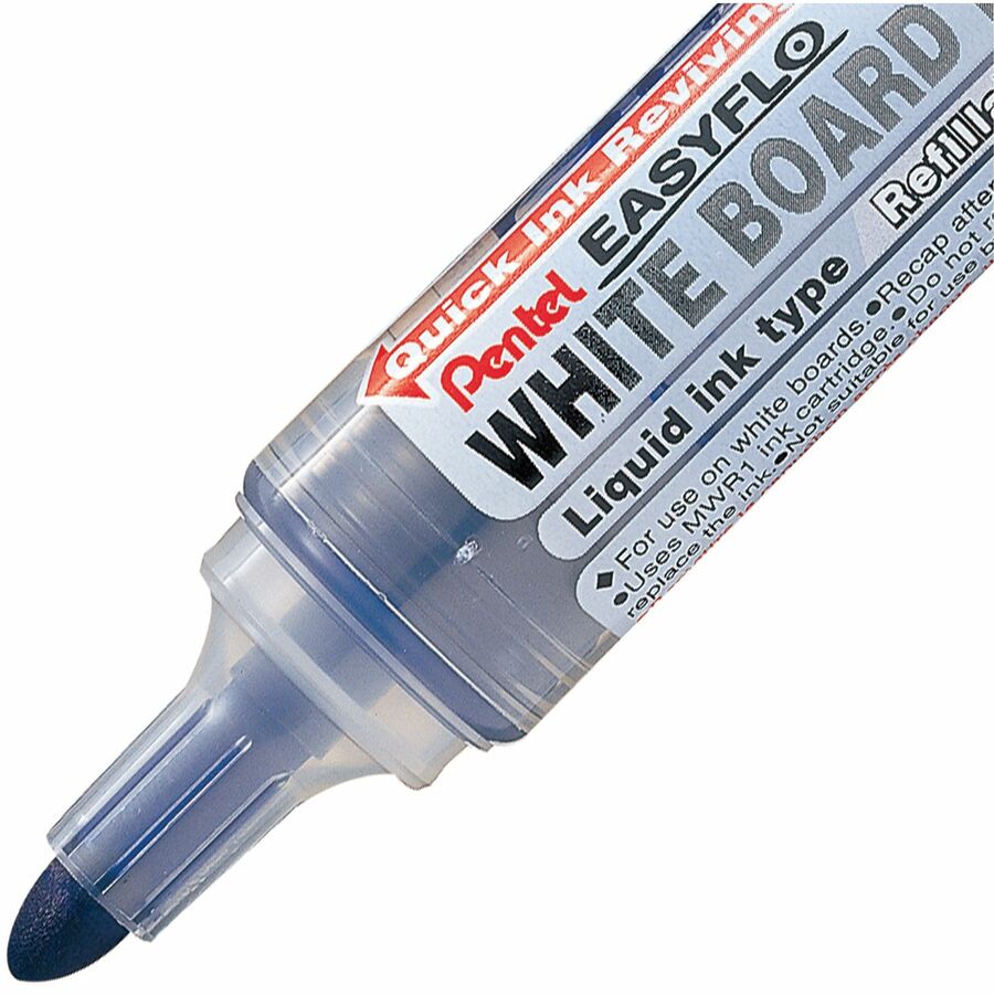 Pentel - Marqueur effa&ccedil;able &#224; sec Easyflo