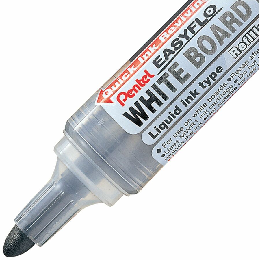 Pentel - Marqueur effa&ccedil;able &#224; sec Easyflo