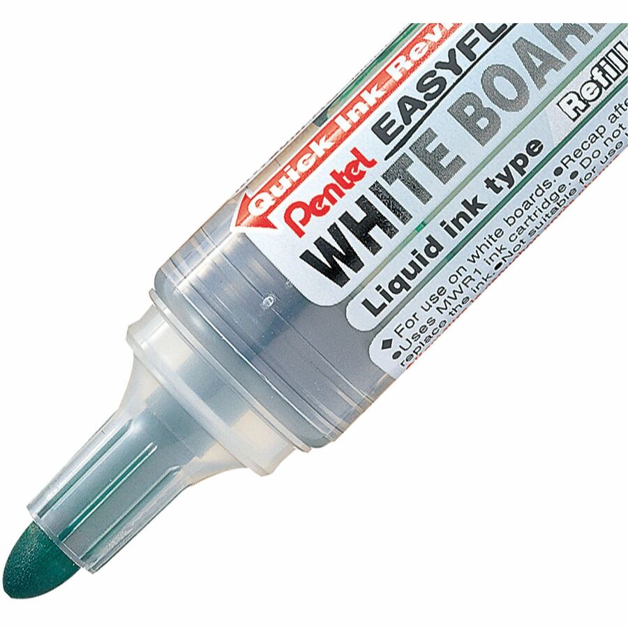 Pentel - Marqueur effa&ccedil;able &#224; sec Easyflo