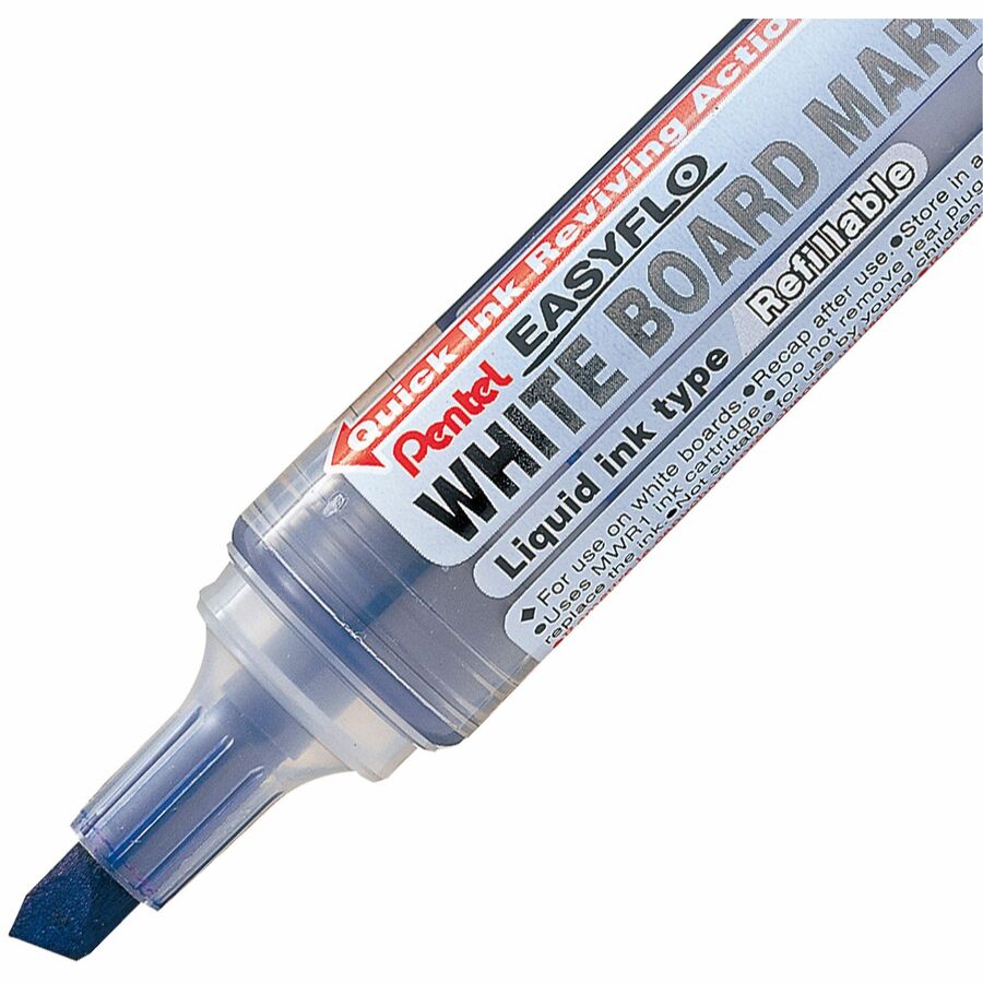 Pentel - Marqueur effa&ccedil;able &#224; sec Easyflo