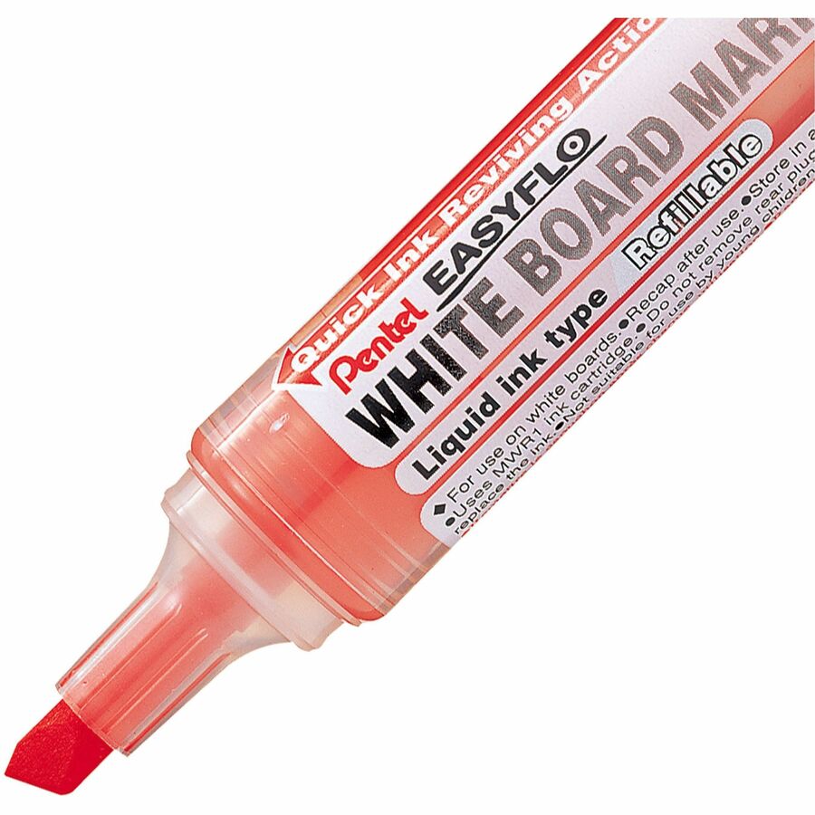 Pentel - Marqueur effa&ccedil;able à sec Easyflo