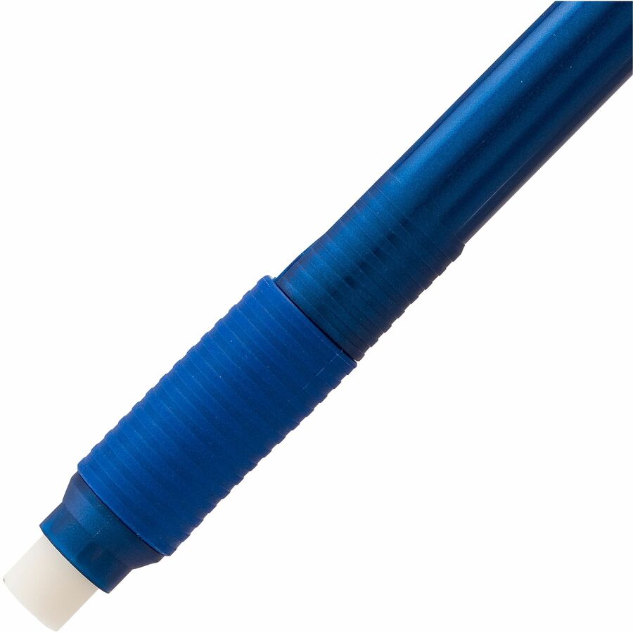 Pentel Clic Eraser Grip Retractable Eraser with Grip, Blue Barrel