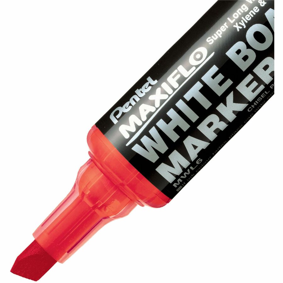 Pentel - Marqueur effa&ccedil;able &#224; sec Maxiflo