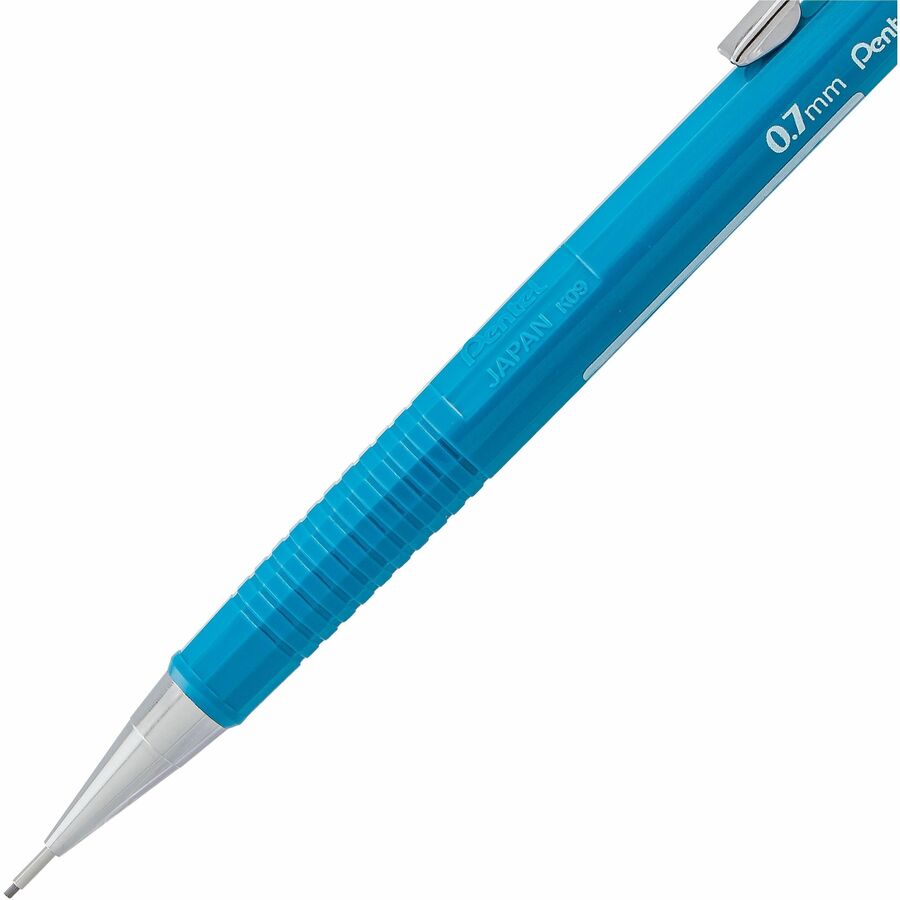 Pentel P200 Mechanical Pencil (0.7mm) Blue Barrel