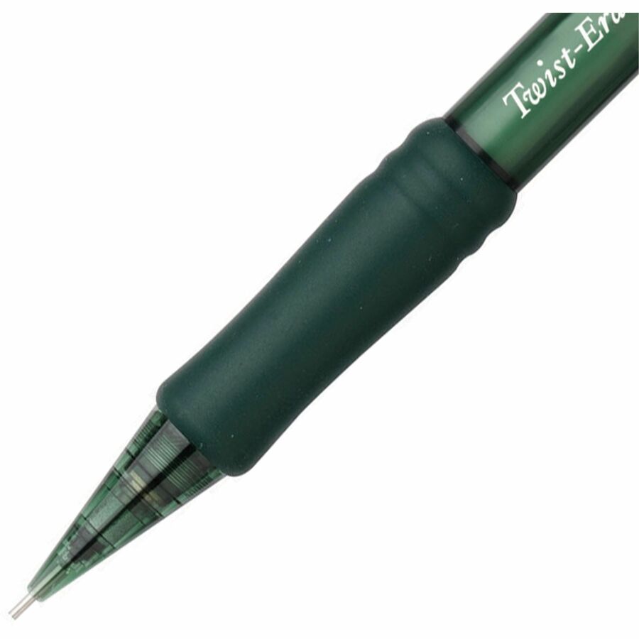 Pentel Twist-Erase Express Mechanical Pencil (0.5mm) Green Barrel