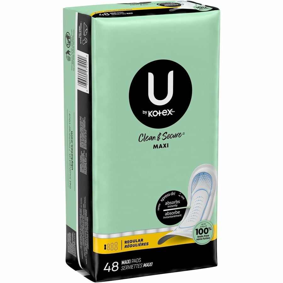 Picture of U by Kotex Clean & Secure Maxi Pads