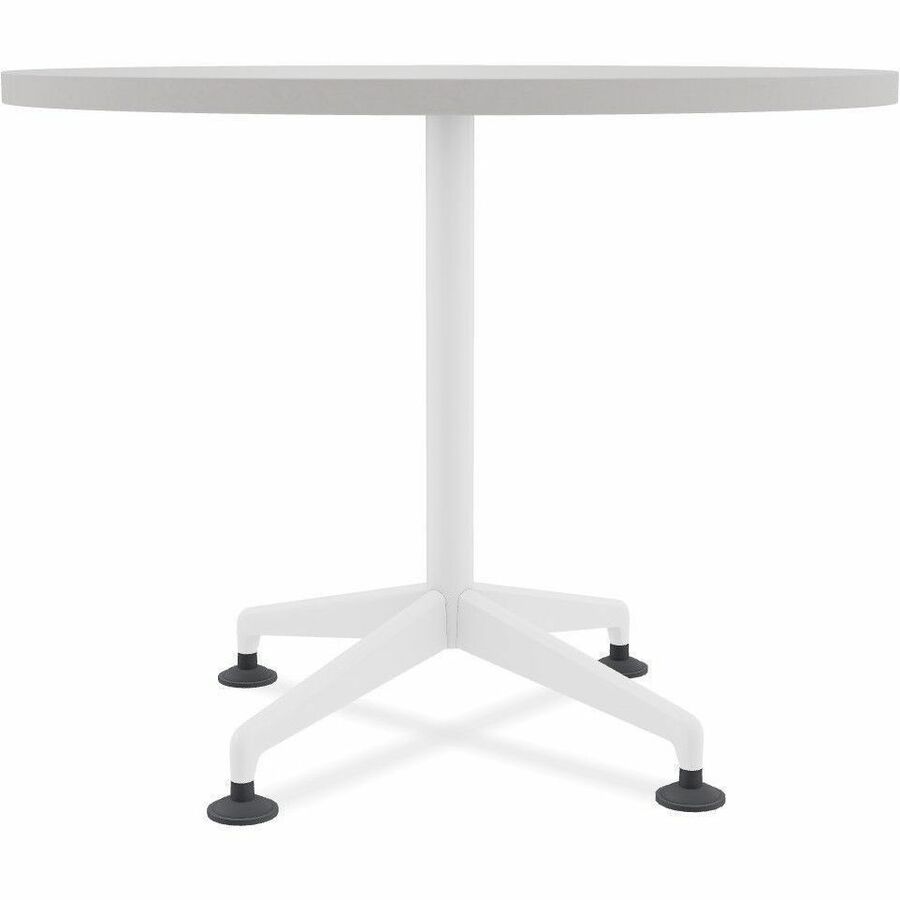 Picture of Zia Flip Table, 42 x 42, Nesting Castors, Laminate, Gray, 1 EA