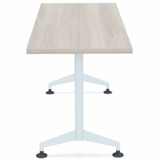 Picture of Flip-Top Table, 24 x 60, Metal Frame, Gold, Mobile Swivel, EA