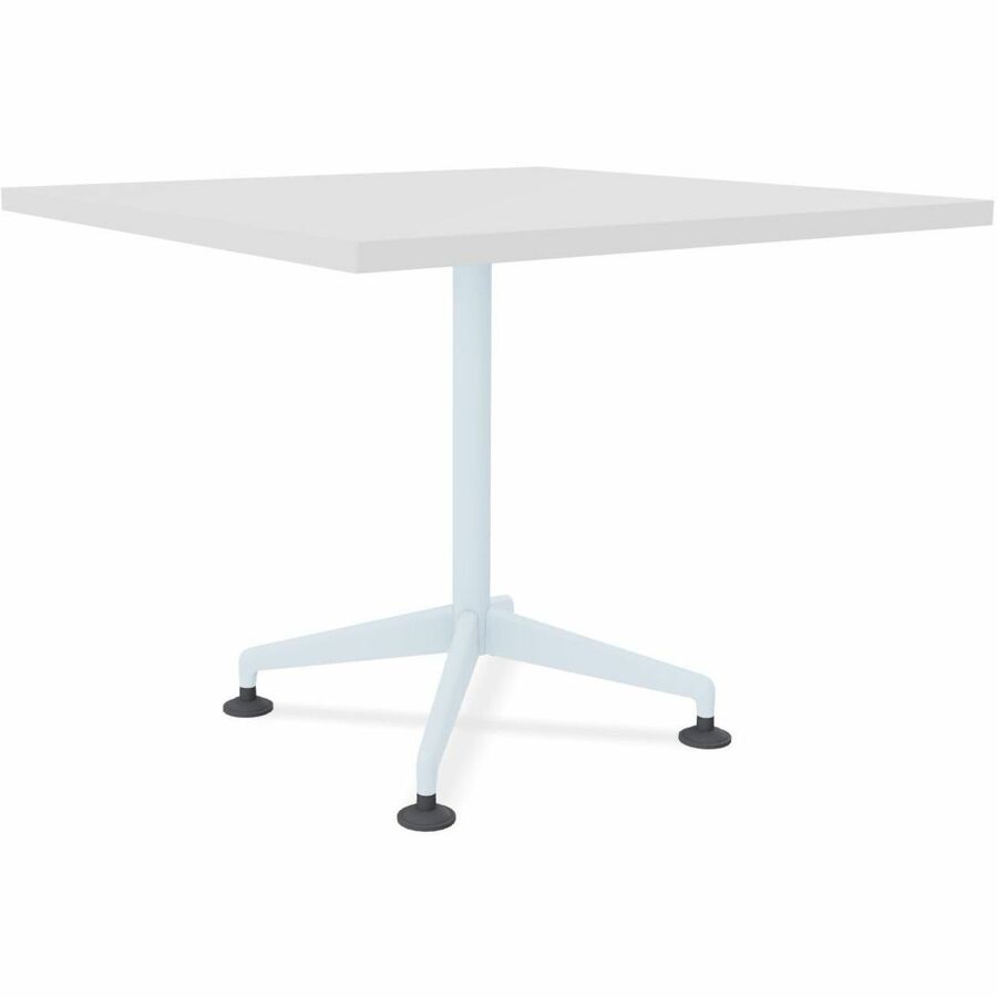 Picture of Zia Flip Table, 36 x 36, Nesting Castors, Laminate, White, 1 EA