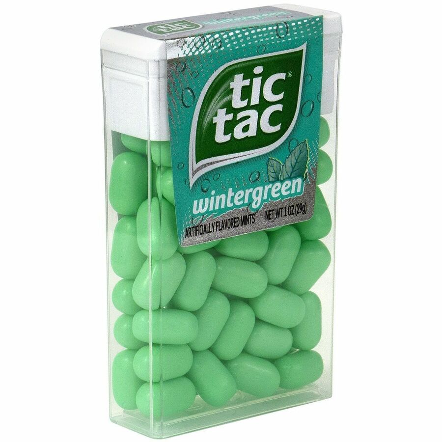 Picture of Tic Tacs Breath Mints, 12-count packs, assorted, 12/CT