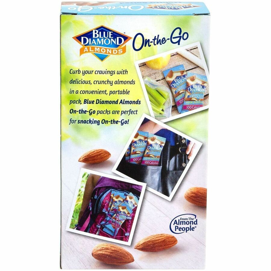 Picture of Light Salt Almonds, multi-pack, 42/CT