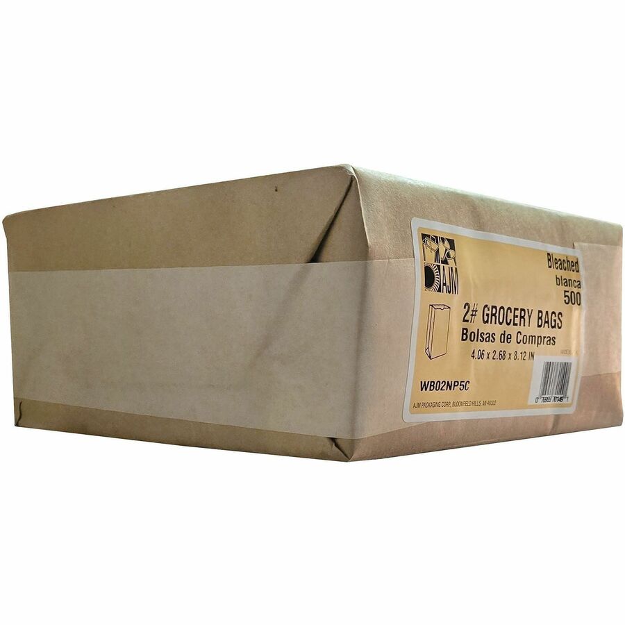 AJM Paper Grocery Bags