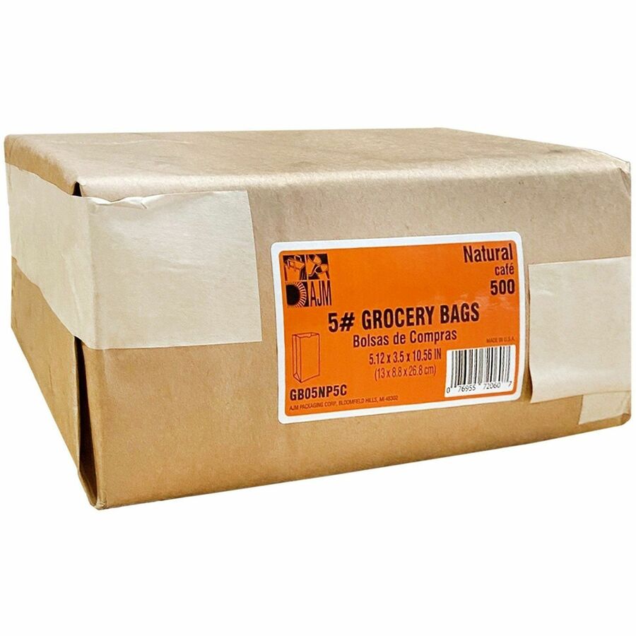 AJM Squat Grocery Bags