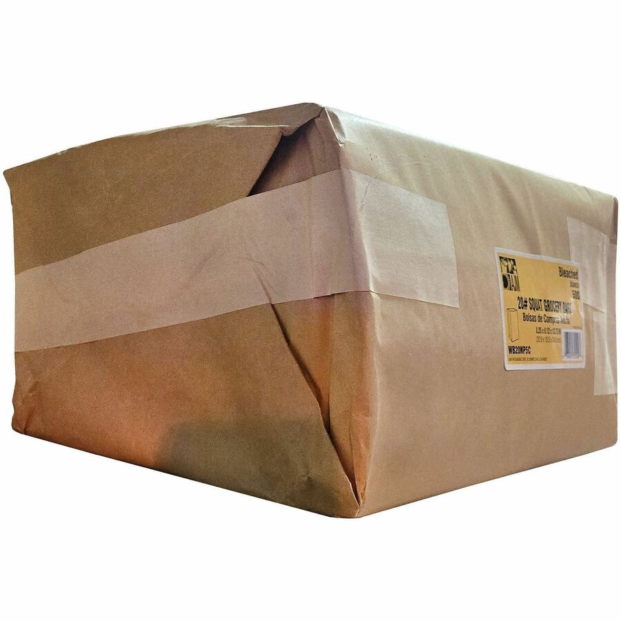 AJM Paper Grocery Bags