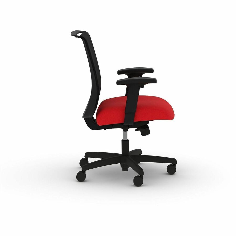 Picture of Convergence Synchro-Tilt Task Chair, Mesh back, Adjustable arms, Seat slide, Black, EA