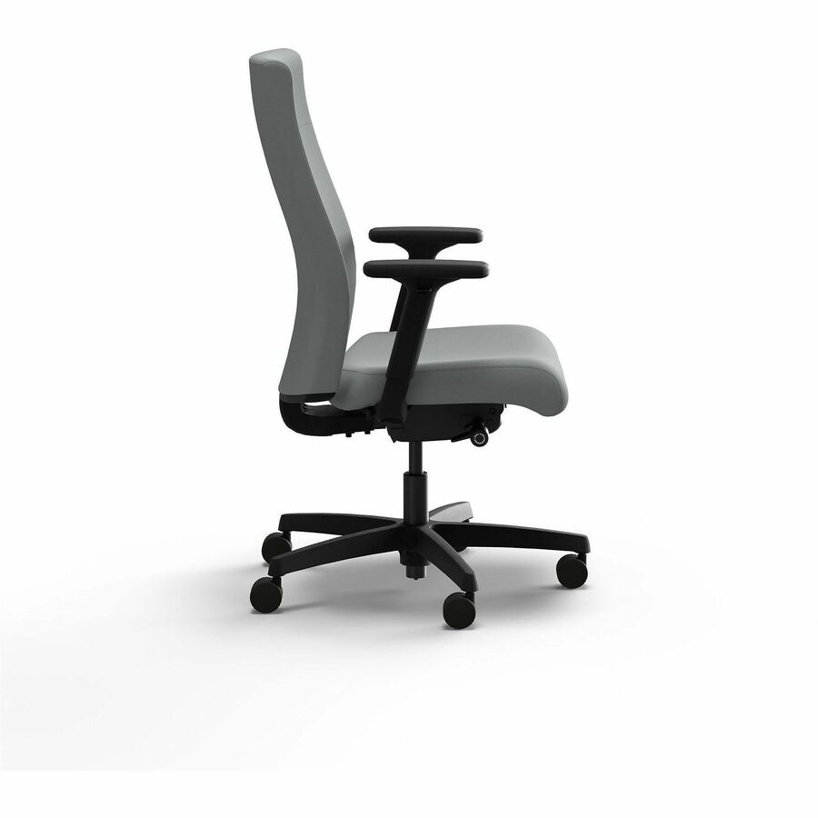 Picture of Ignition 2.0 High-Back Chair, Vinyl seat & back, Gray, Adjustable arms, EA