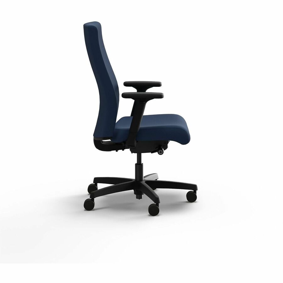Picture of Ignition 2.0 High-Back Chair, Vinyl seat & back, Blue, Adjustable arms, EA