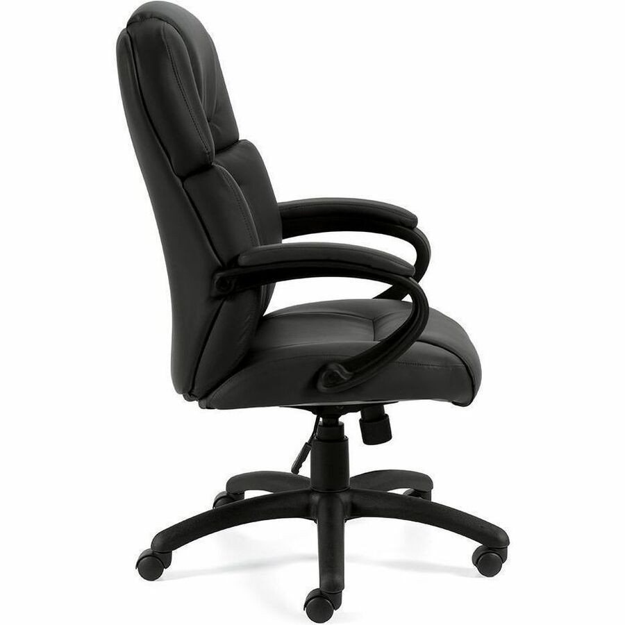 Offices To Go Pacific High Back Tilter Chair LuxPlus Black