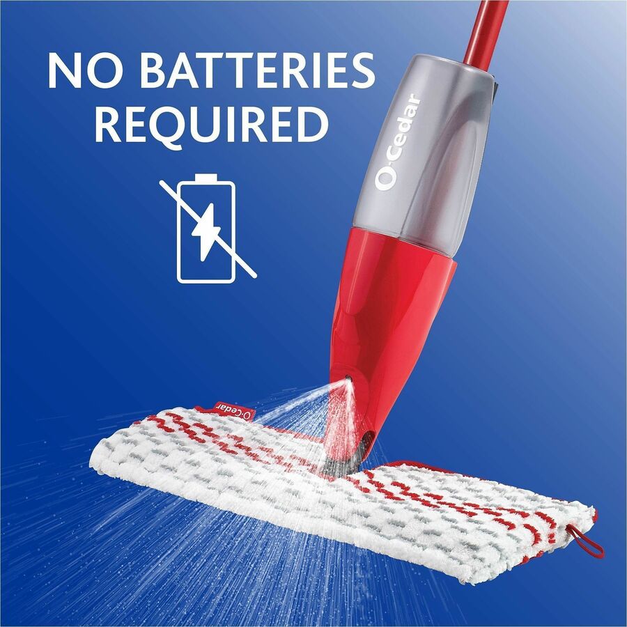 Picture of ProMist MAX Microfiber Spray Mop, Reusable double-sided microfiber head, Machine washable, Refillable, EA