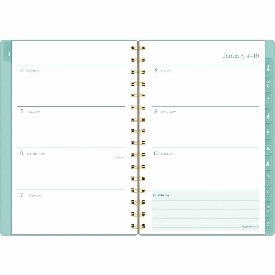 Picture of Cambridge Glimmer Weekly/Monthly Planner