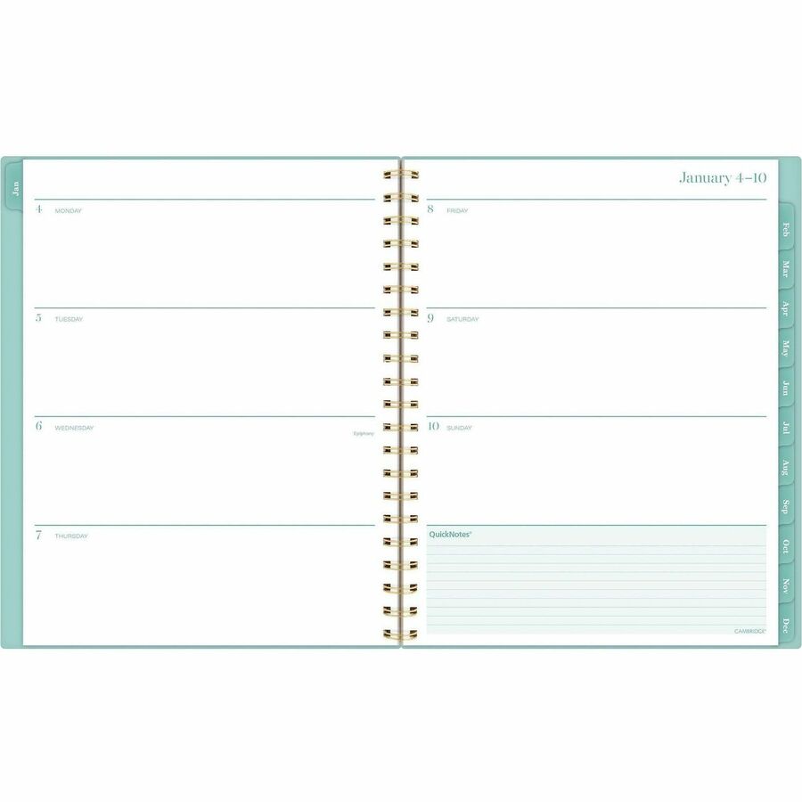 Picture of Cambridge Glimmer Weekly/Monthly Planner