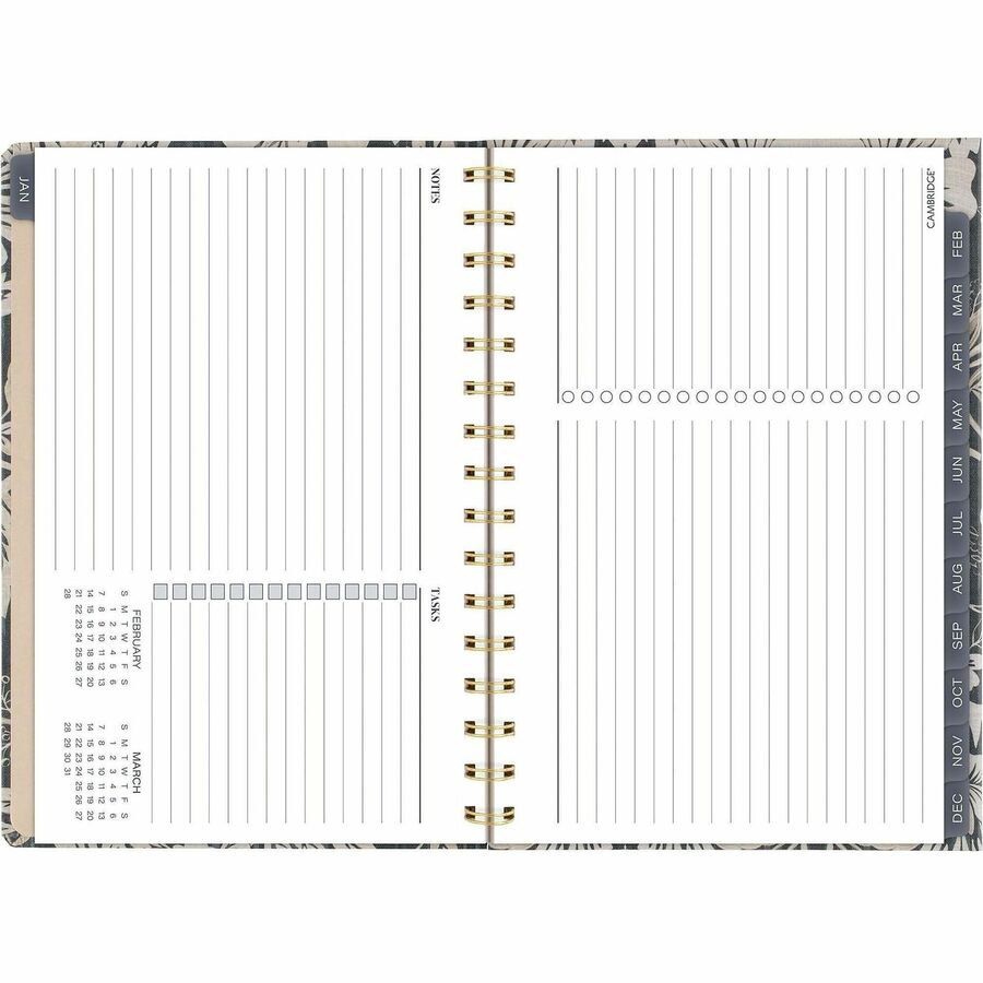 Picture of Cambridge Denim Blooms Monthly Planner