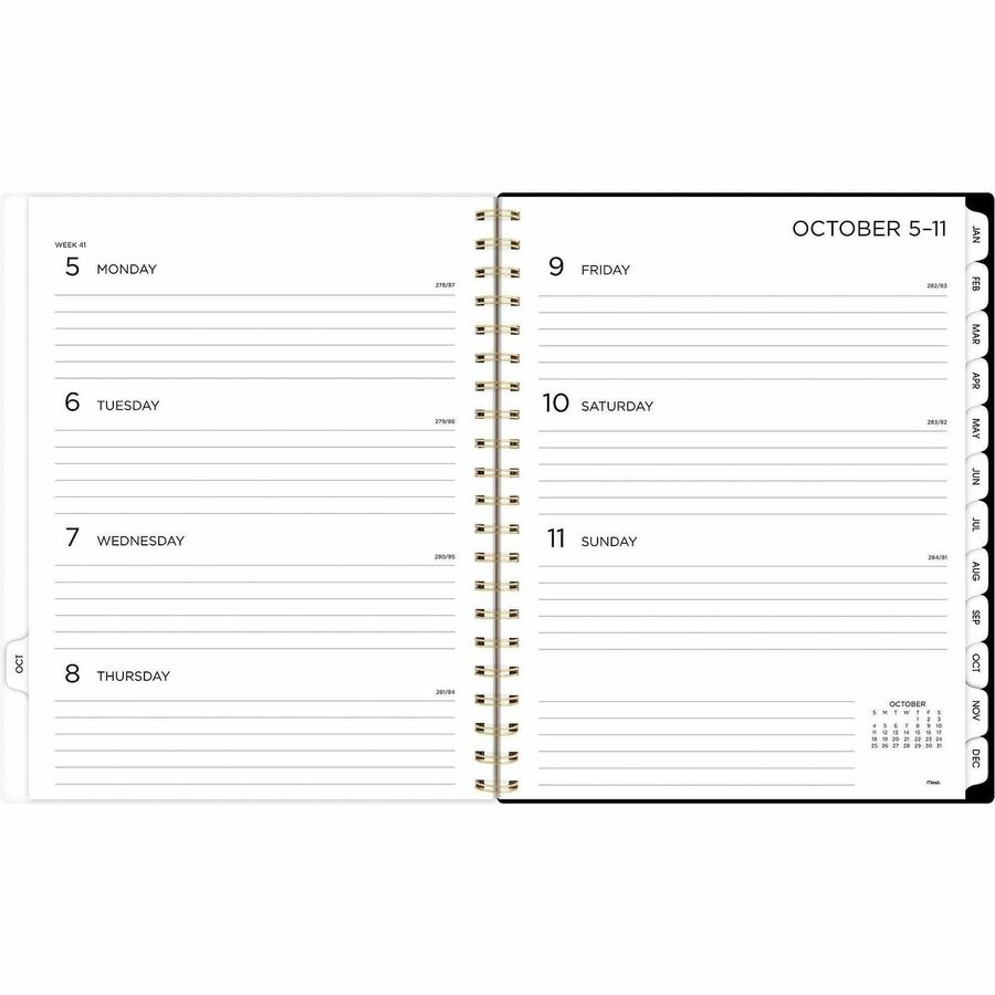 Picture of Mead BIG PLANS Tea Part Weekly/Monthly Planner