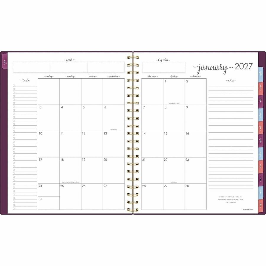 Picture of At-A-Glance Harmony Weekly/Monthly Planner