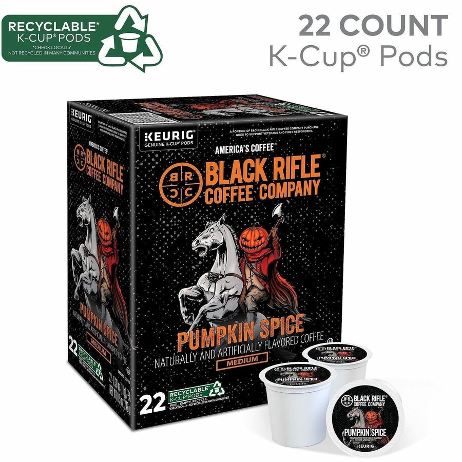 Picture of Black Rifle K-Cup, Pod Pumpkin Spice Coffee