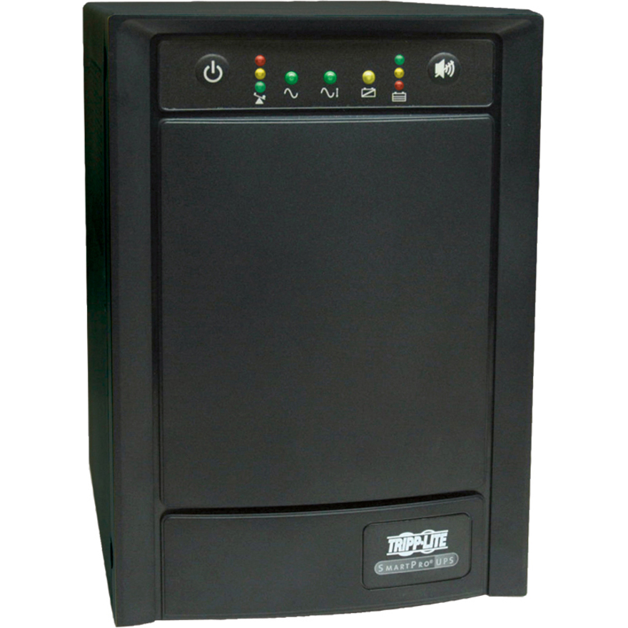 Tripp Lite by Eaton UPS Smart 750VA 500W International Tower AVR 230V Pure Sine Wave C13 USB DB9