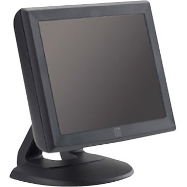 Elo 1000 Series 1215L Touch Screen Monitor - 12" - 5-wire Resistive - Dark Gray