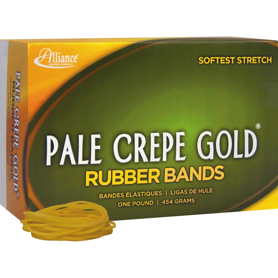 Alliance Rubber SuperSize Bands - Size: Large - 12 Length x 0.3 Width -  Reusable, Heavy Duty, Environmentally Friendly, Elastic, Strong,  Stretchable - 18 / Pack - Latex - Red