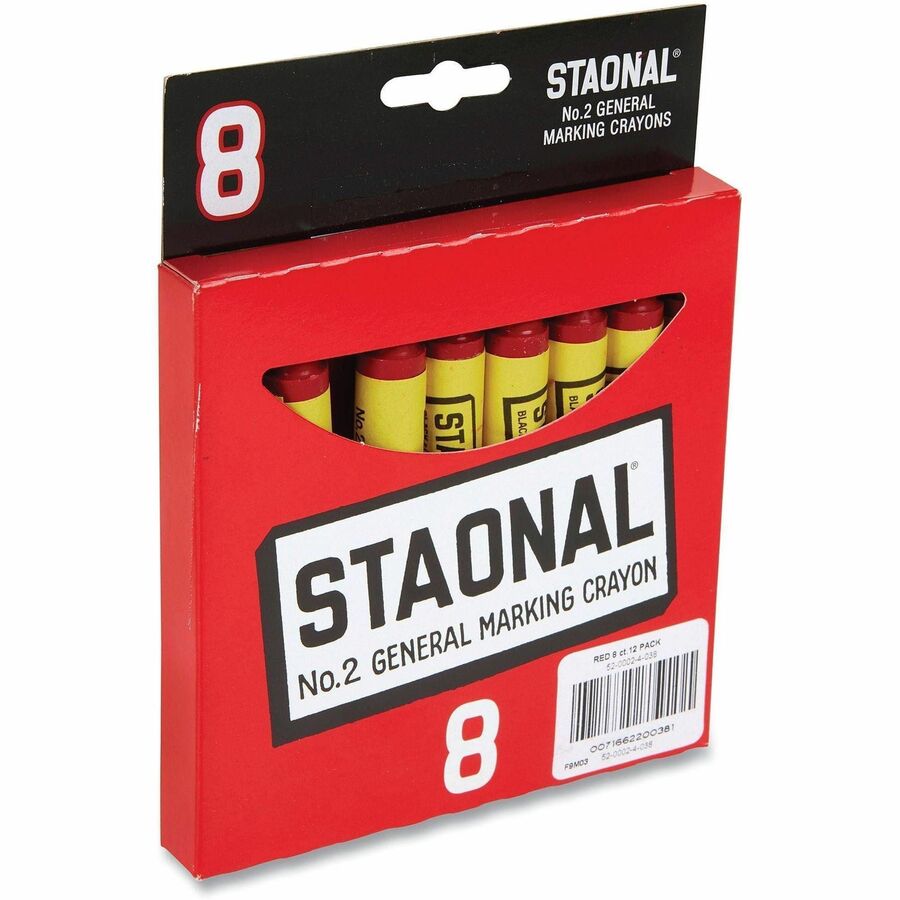 Picture of Crayola Staonal Marking Crayon