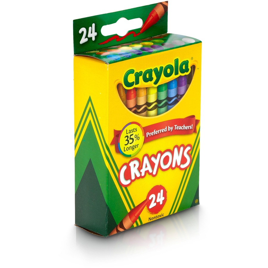 Indigo Crayons - 45 Crayons Crayola Bulk Refill Classroom Coloring Crayon -  Yahoo Shopping