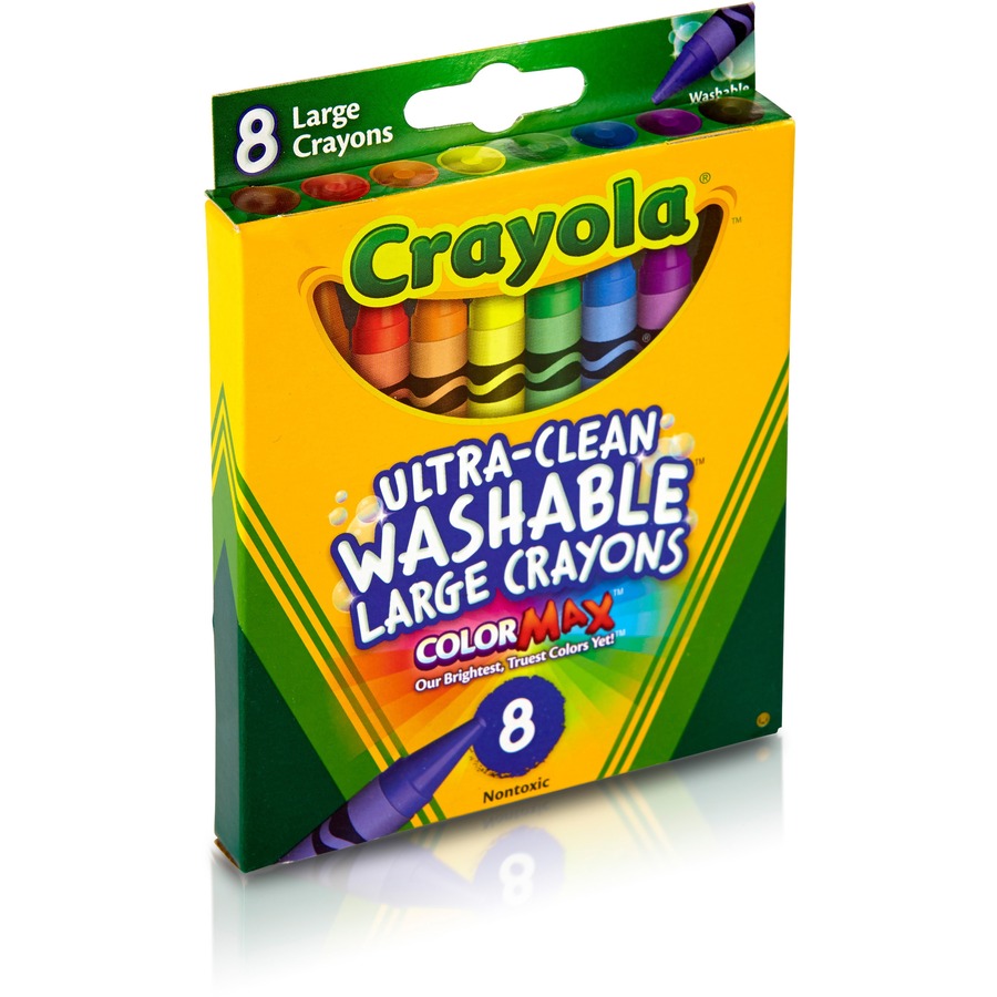 Crayola Ultra-Clean Washable Crayons - 64 Count
