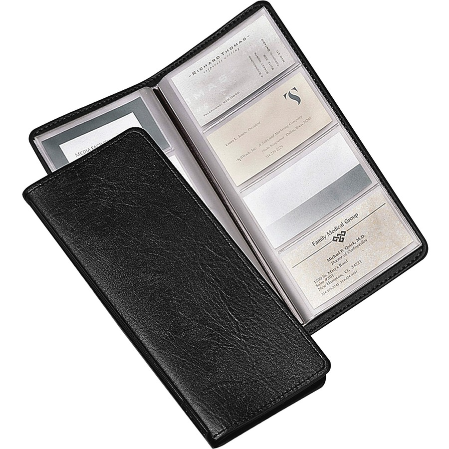 Newell Office Products Black 4X6 Index Card Holder With Dividers And 50+  Cards. Auction