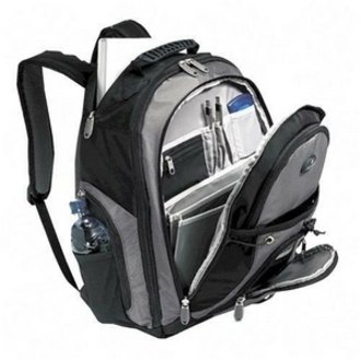 Picture of Samsonite Carrying Case (Backpack) for 17" Notebook - Silver, Black