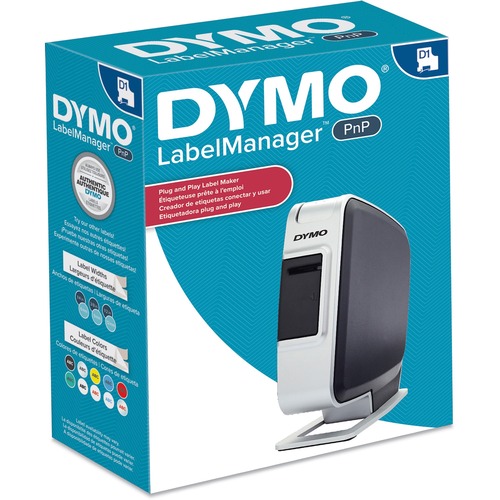 Label Plag DYMO LabelManager Plug N Play Label Maker - W.B. Mason
