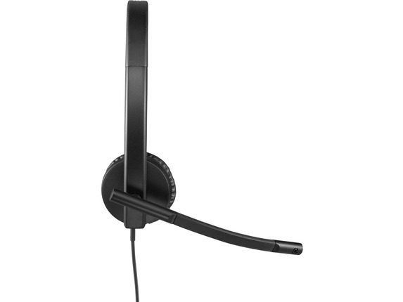 Image for Logitech USB Headset Stereo H570e - Stereo - USB - Wired - 31.50 Hz - 20 kHz - Over-the-head - Binaural - Supra-aural - Noise Ca from HP2BFED