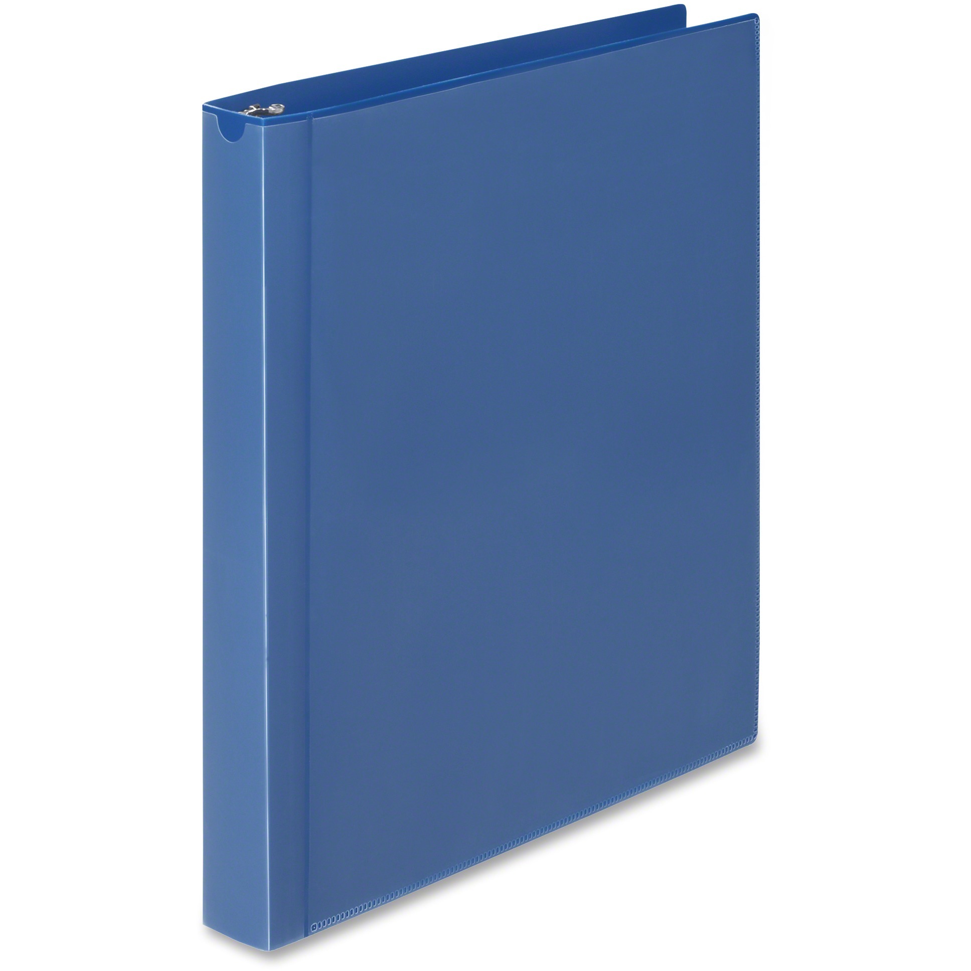 WLJ43345 Quartet® Wilson Jones Flex Poly View Binder 1" Binder Capacity Letter 8 1/2" X