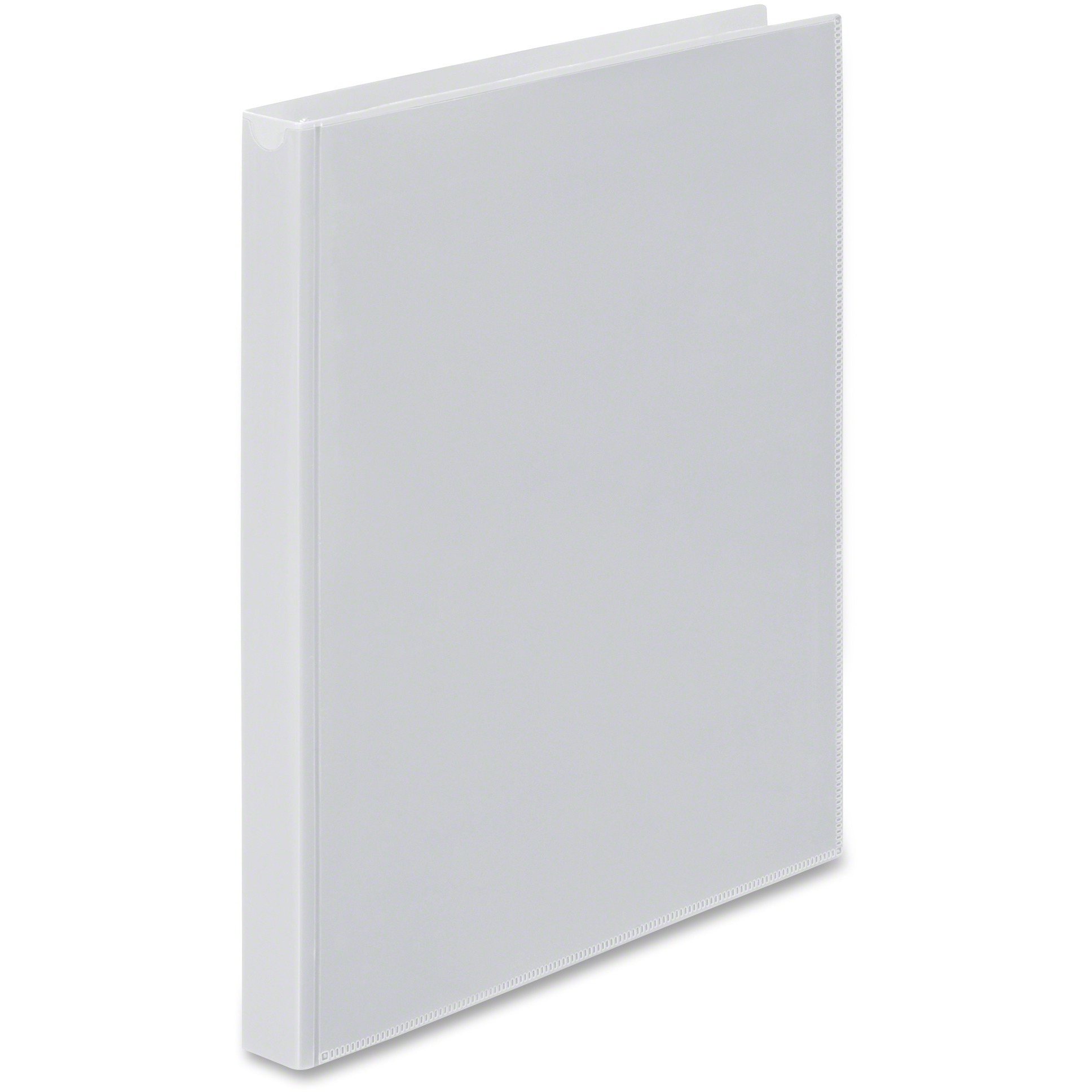 WLJ43331 Wilson Jones® Flexible Poly Round Ring View Binder, 3 Rings