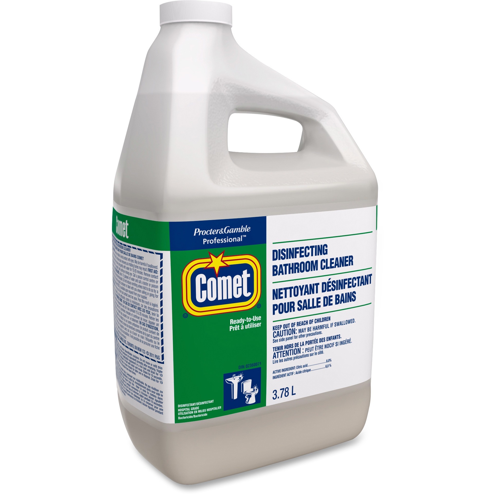 Comet Bathroom Cleaner Refill Corbett Office Plus