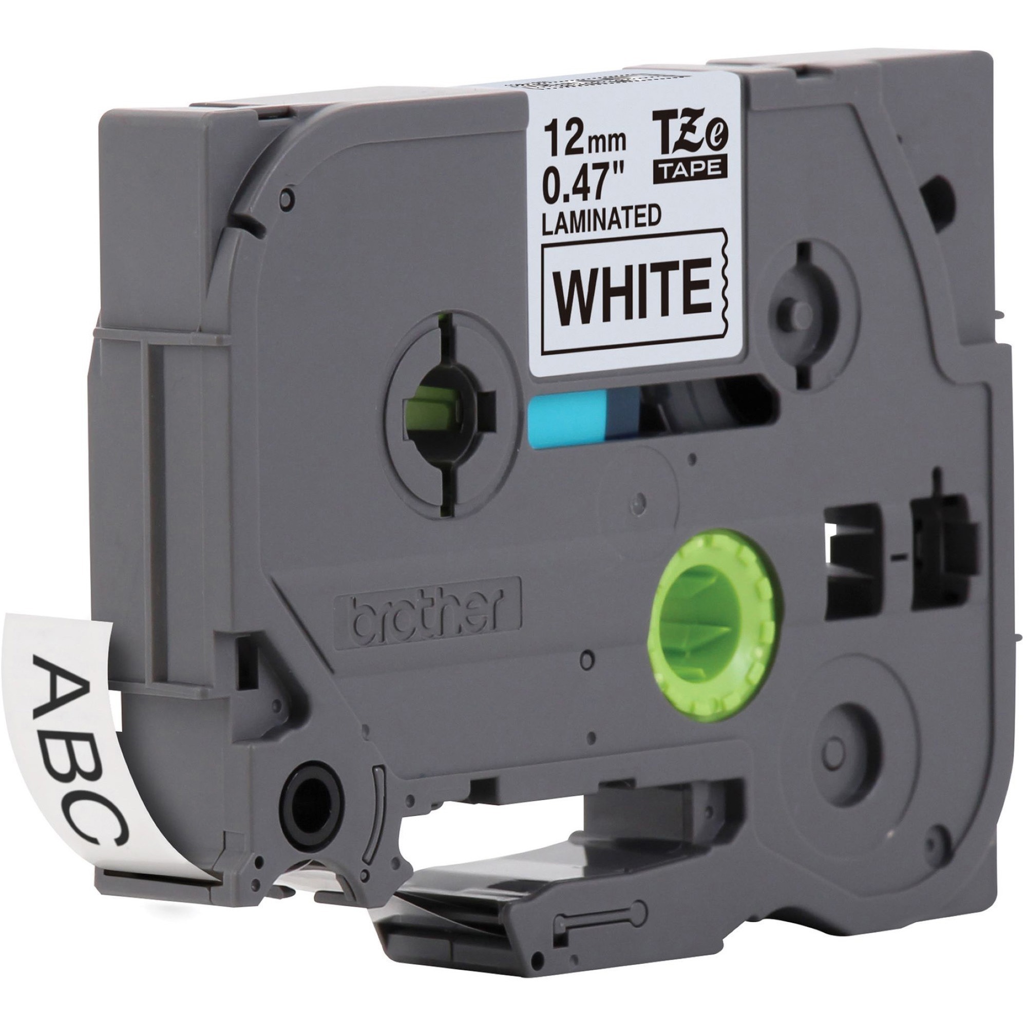 Brother Ptouch TZe Laminated Tape Cartridges GOS