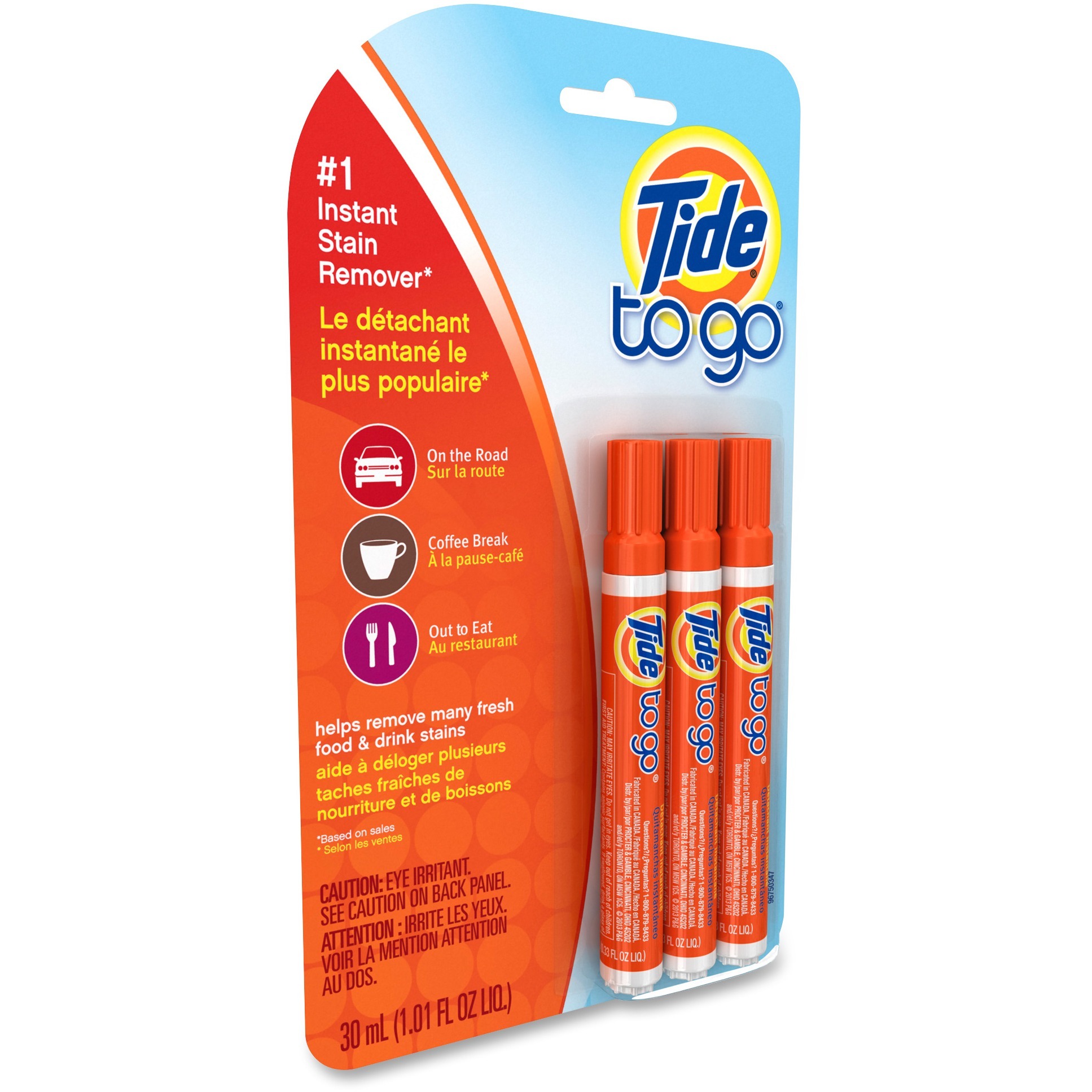 Tide TidetoGo Instant Stain Remover Pen Christie's Office Plus