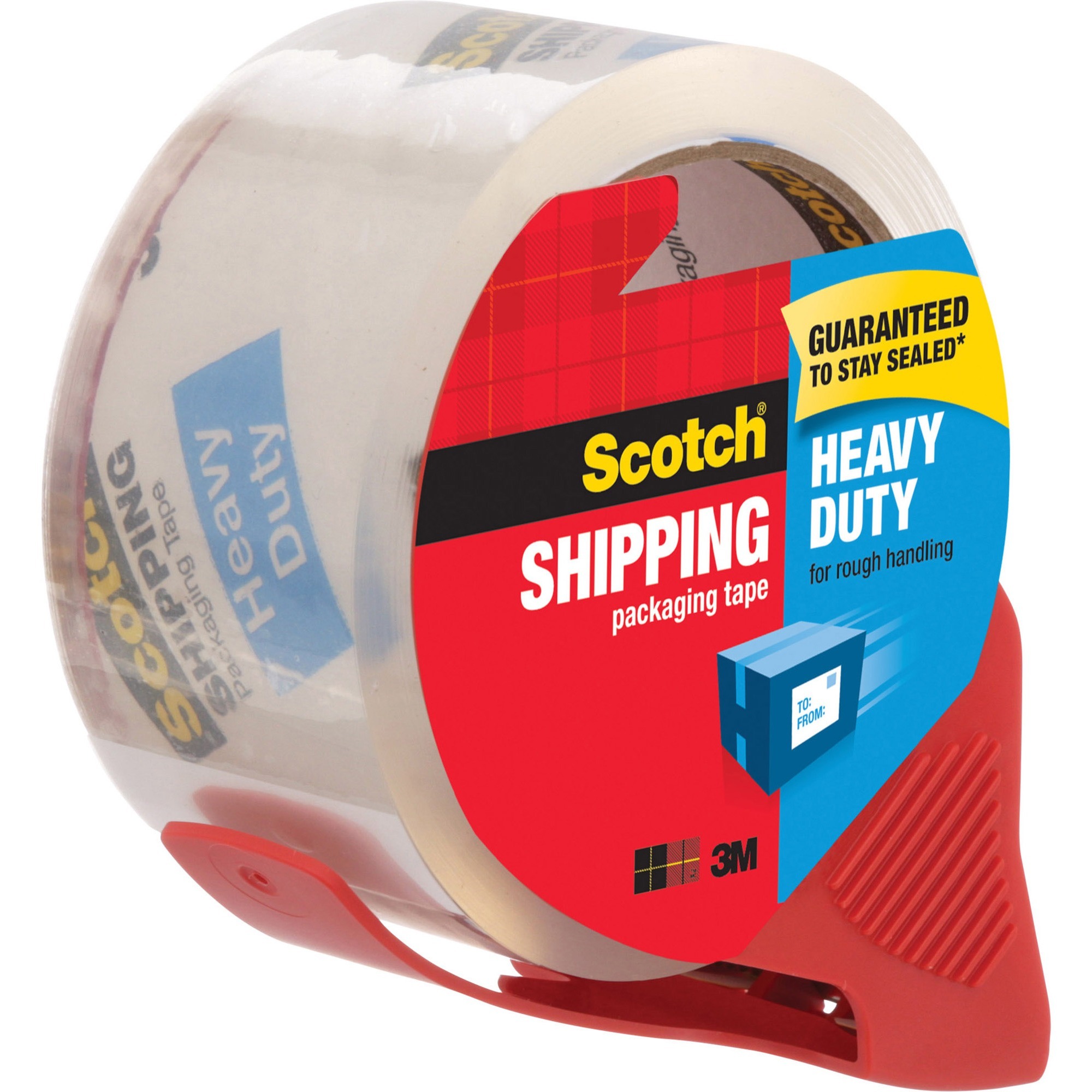 MMM3850RD : 3M Scotch Heavy-Duty Shipping/Packaging Tape - 54.60 Yd ...