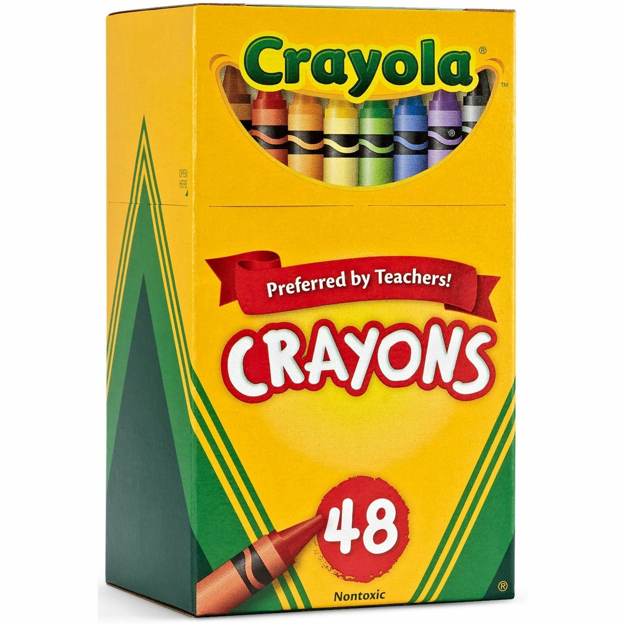 CYO520048 : Crayola® Crayola 48 Crayons - Assorted - 48 / Box